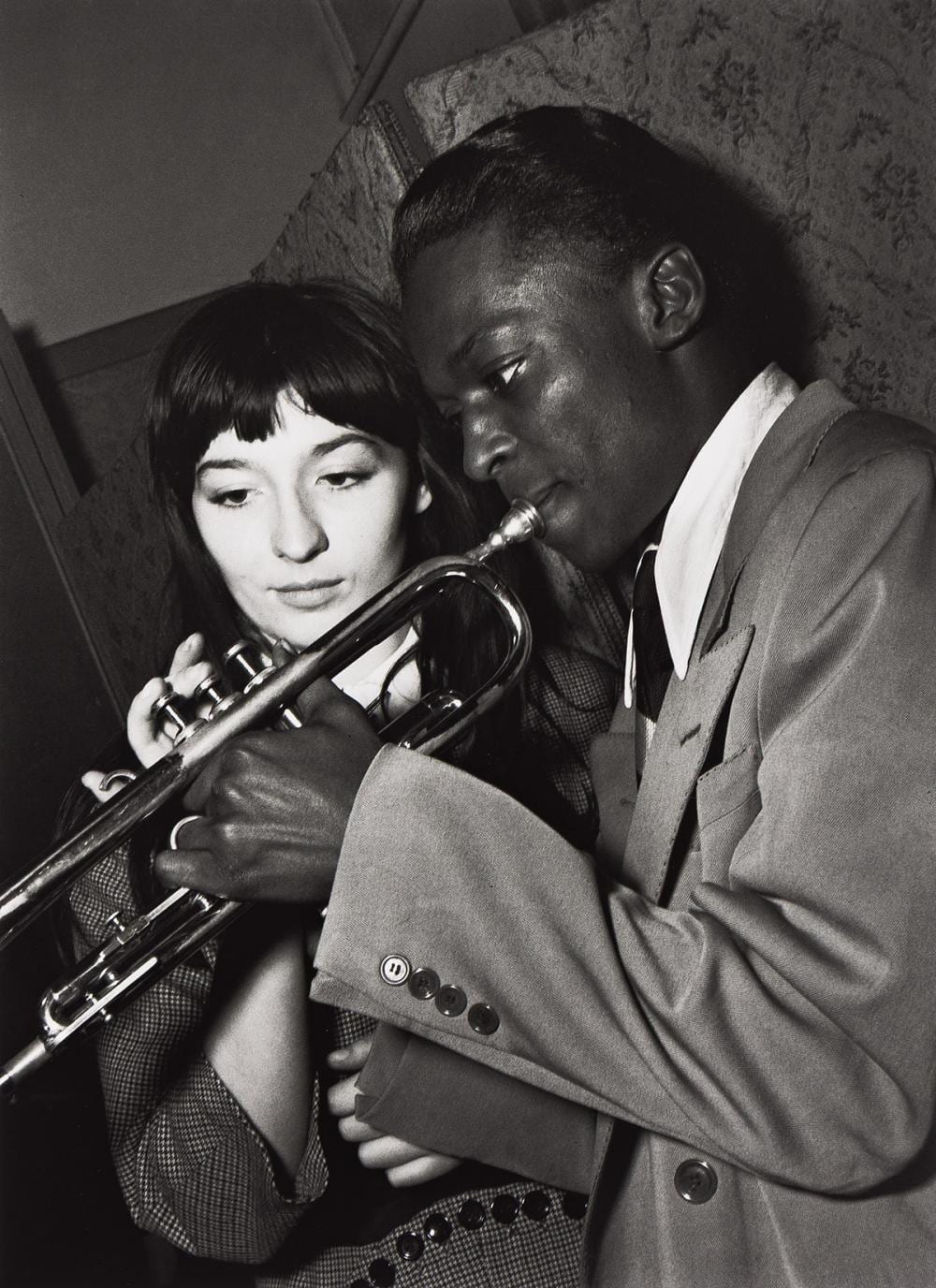 Jean-Philippe Charbonnier comparable auction result: jean philippe charbonnier 1921 2004 juliette greco and miles davis salle pleyel paris 1949 printed 2002