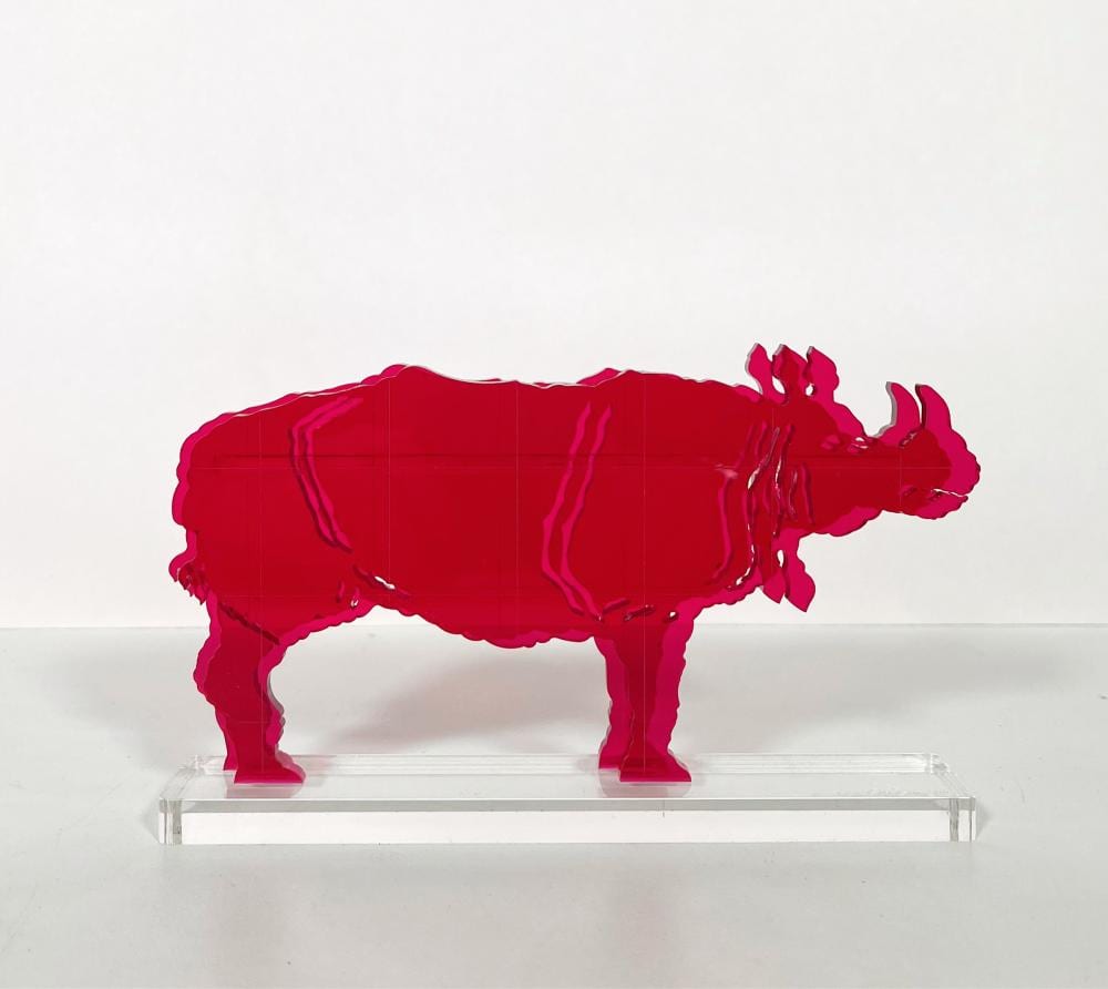Gino Marotta comparable auction result: gino marotta untitled 2010
