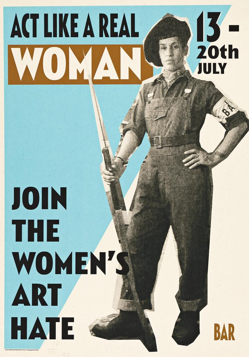 Billy Childish comparable auction result: billy childish 1959 art hate week at tate modern posters