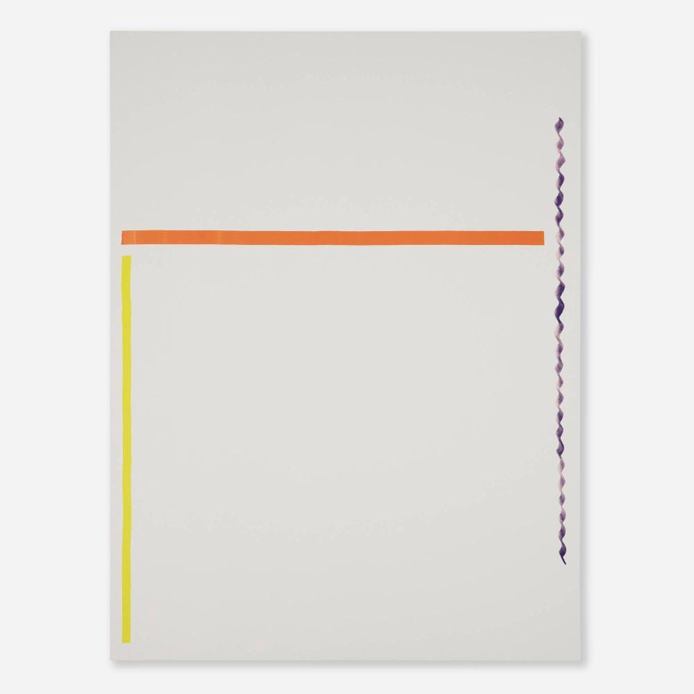 Paul Cowan comparable auction result: paul cowan untitled