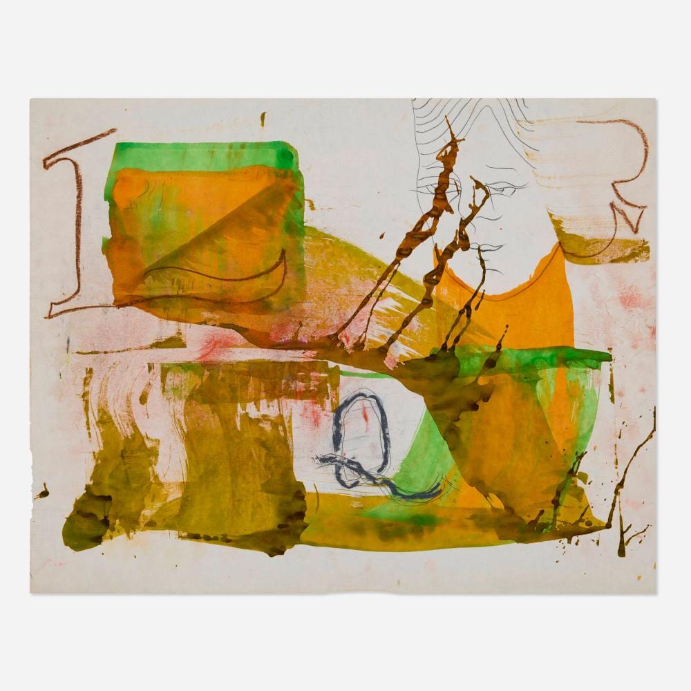 Neil Williams comparable auction result: neil williams untitled