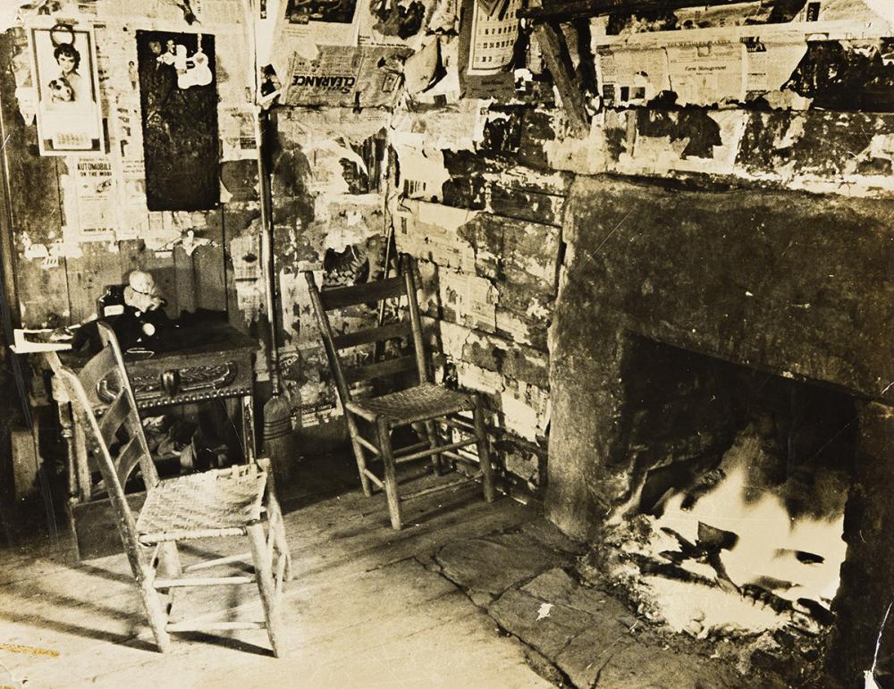 carl mydans 1907 2004 interior of mountain farmhouse appalachian mts near marshall nc school scene at cumberland mountain far · Swann Auction Galleries · 2025-01-30 Carl Mydans comparable auction result: carl mydans 1907 2004 interior of mountain farmhouse appalachian mts near marshall nc school scene at cumberland mountain far