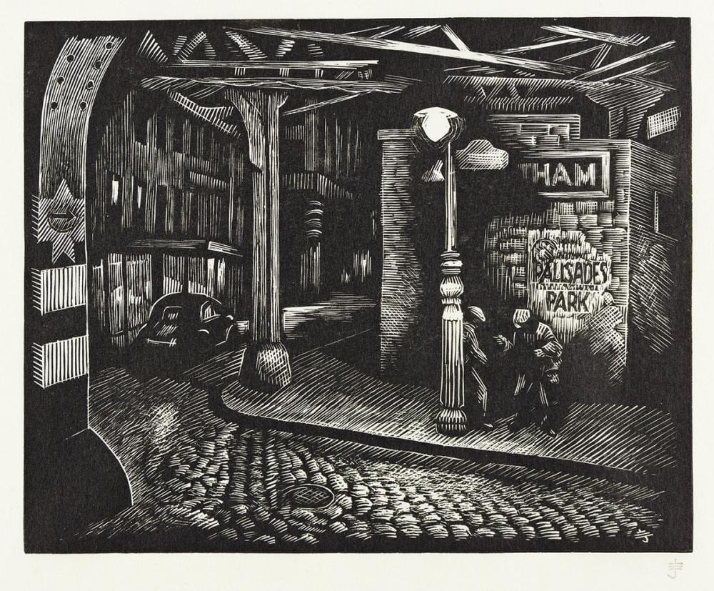 Eli Jacobi comparable auction result: eli jacobi 1898 1984 east of the bowery