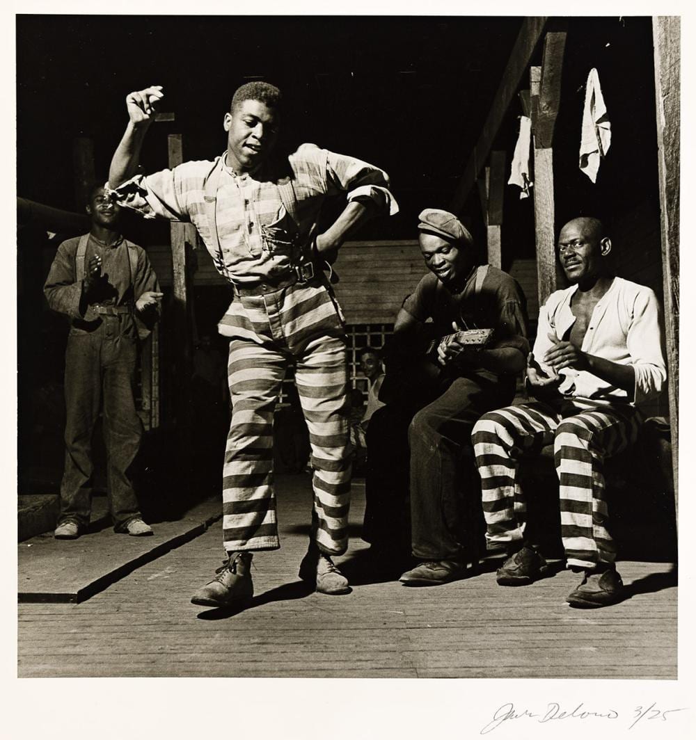 jack delano 1914 1997 in the convict camp in greene county georgia · Swann Auction Galleries · 2024-01-25 Jack Delano comparable auction result: jack delano 1914 1997 in the convict camp in greene county georgia