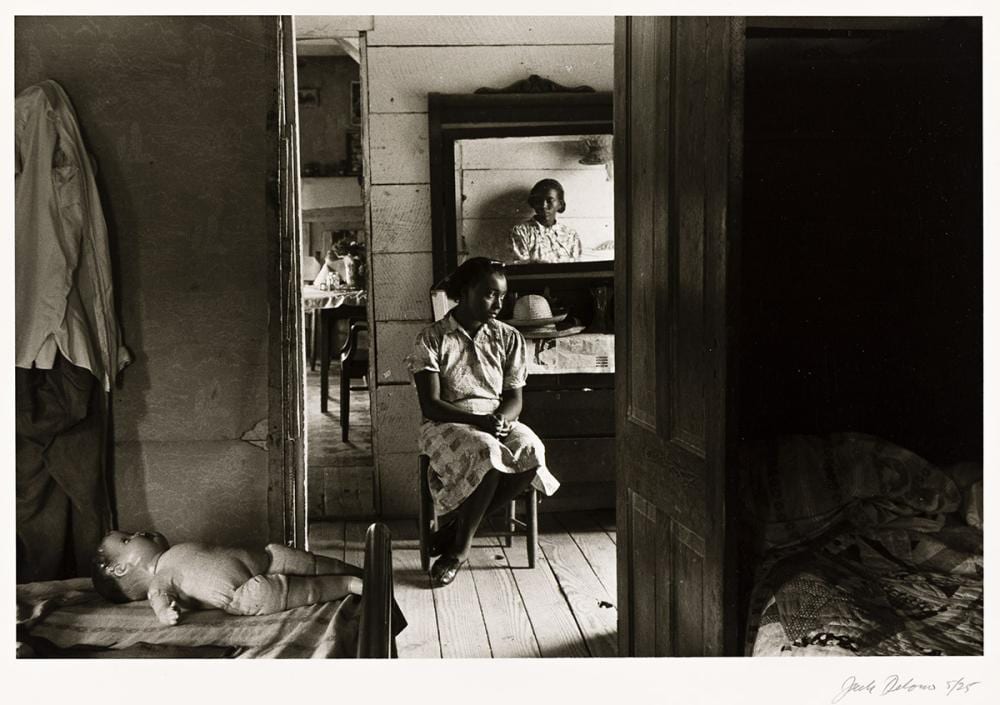 jack delano 1914 1997 two photographs from the home of fsa borrower greene county georgia · Swann Auction Galleries · 2024-01-25 Jack Delano comparable auction result: jack delano 1914 1997 two photographs from the home of fsa borrower greene county georgia