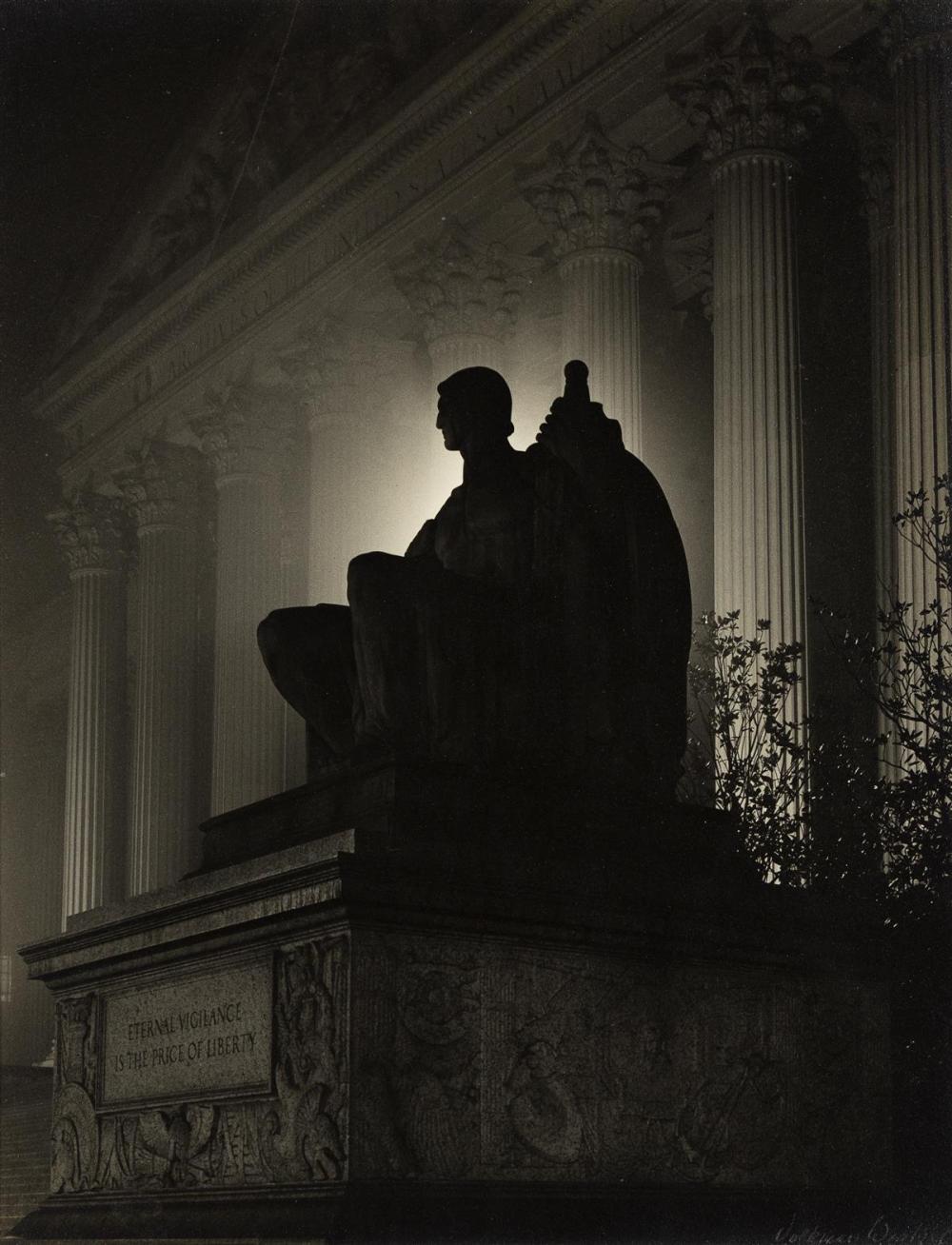 Volkmar Wentzel comparable auction result: volkmar wentzel 1915 2006 a set of 11 photographs depicting washington d c by night