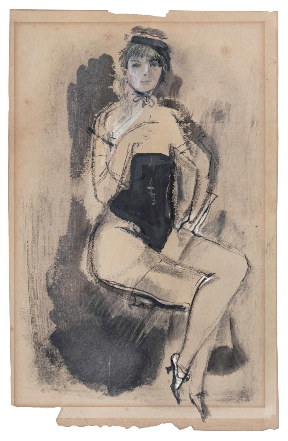 konstantin ivanovich rudakov russian 1891 1949 watercolor on paper · Pasarel · 2025-12-22 Konstantin Ivanovic Rudakov comparable auction result: konstantin ivanovich rudakov russian 1891 1949 watercolor on paper