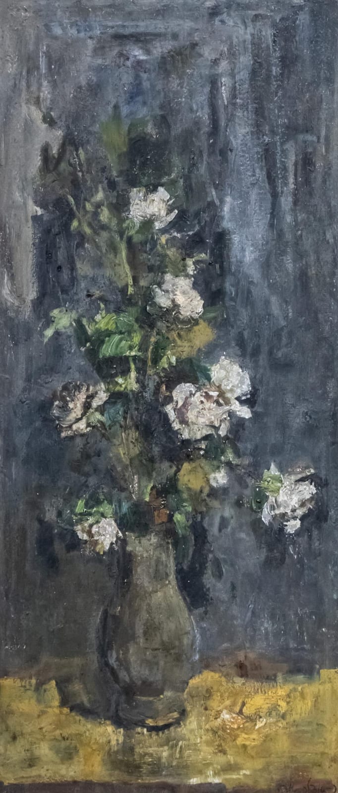 ed adler 1917 1984 flowers oil on canvas · Pasarel · 2025-12-22 Ed Adler comparable auction result: ed adler 1917 1984 flowers oil on canvas