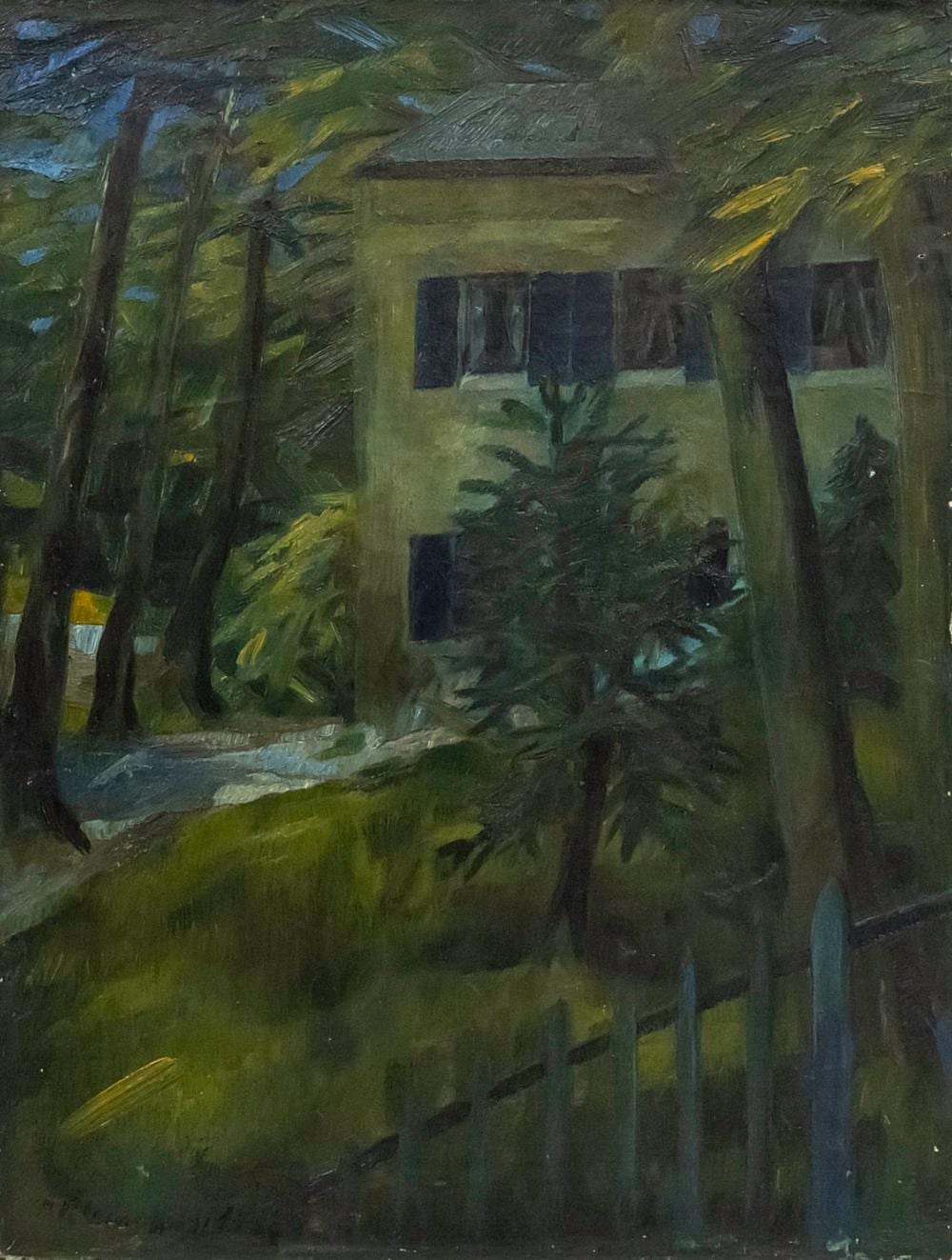 Paul Kleinschmidt comparable auction result: paul kleinschmidt germany 1883 1949 schlosspark oil on canvas 1909