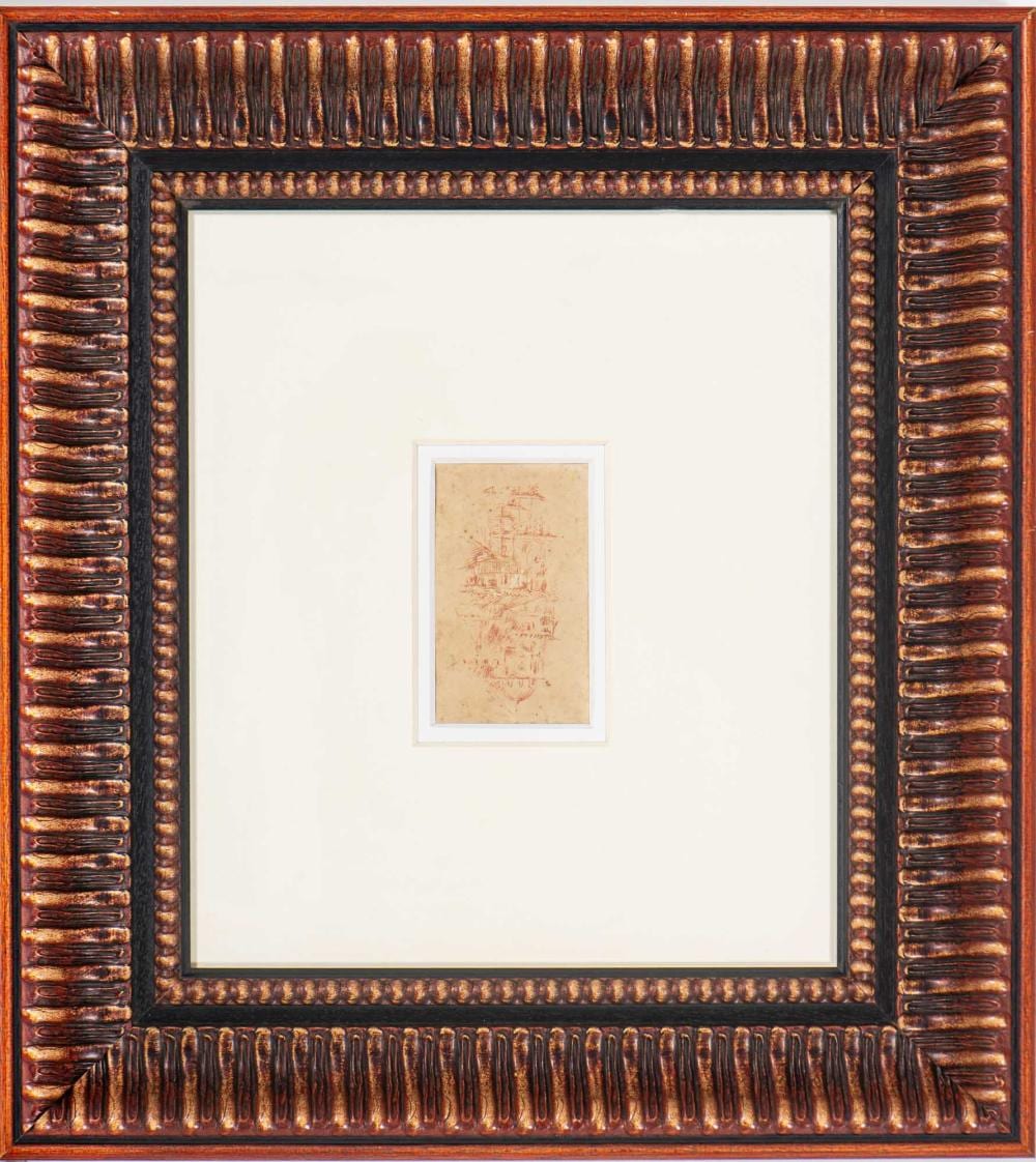 José Malhoa comparable auction result: jos malhoa desenho a sangu nea sobre papel dim aprox 14 5 x 8 5 cm