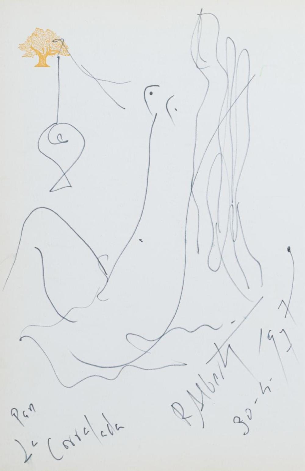 Rafael Alberti comparable auction result: rafael alberti el puerto santa mar a 1902 1999 desnud