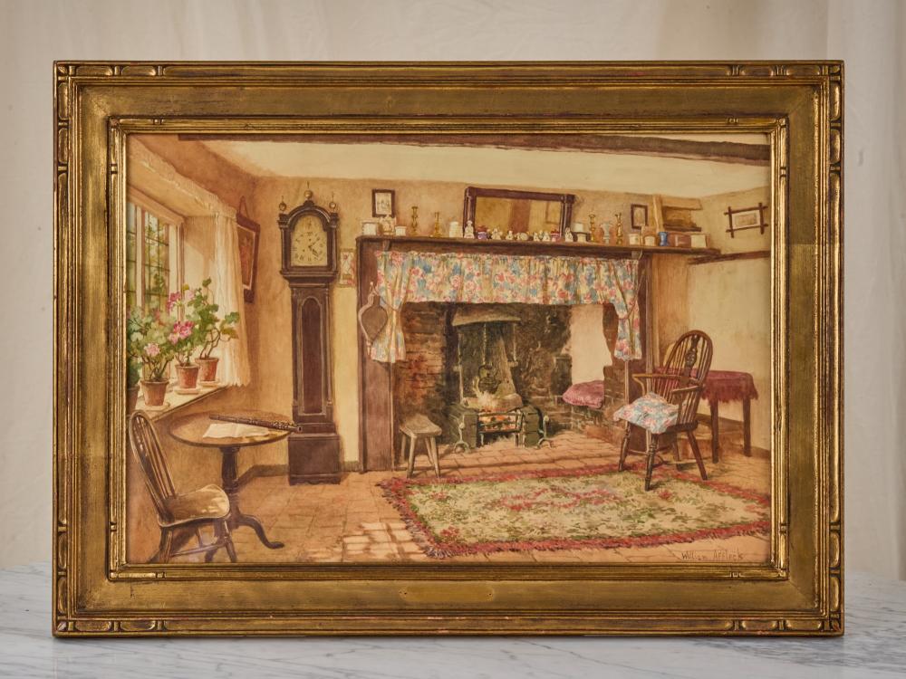 William Affleck comparable auction result: william affleck 1869 1909