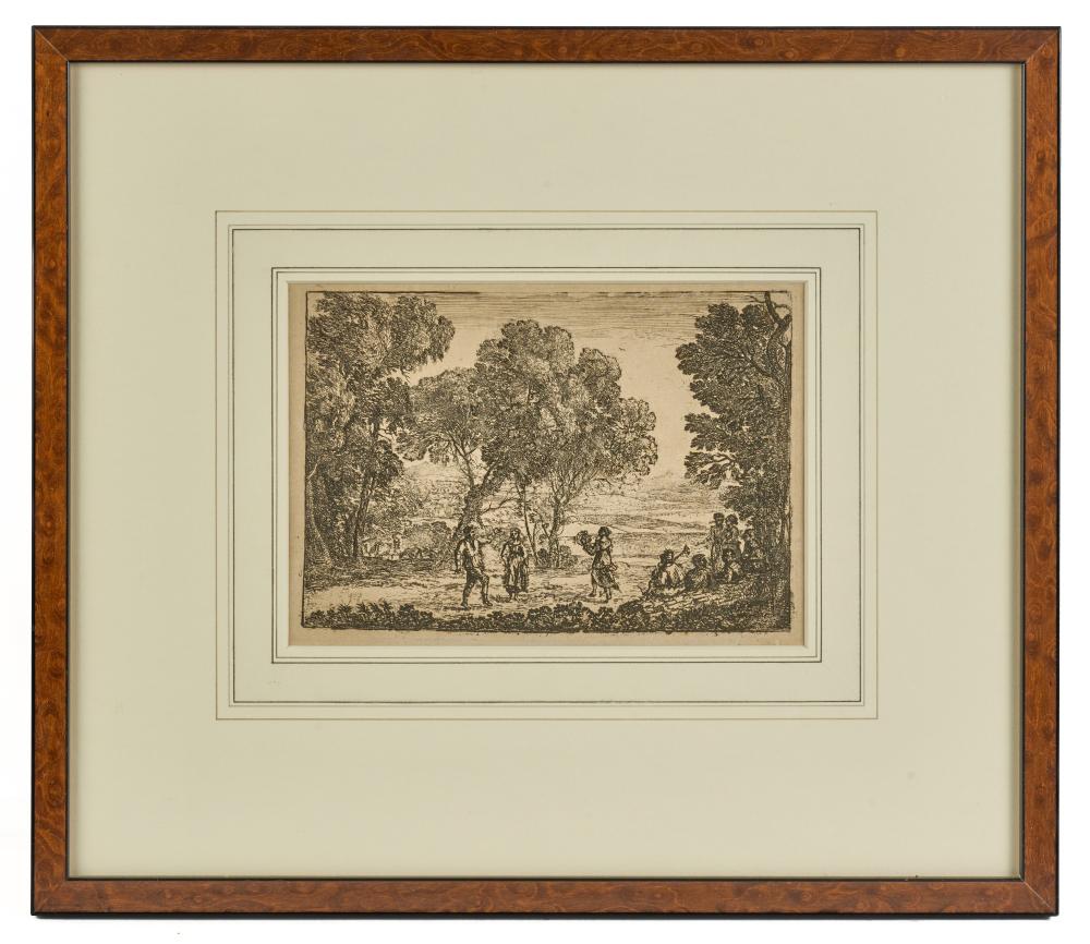 Claude Lorraine comparable auction result: claude lorraine 1600 1682