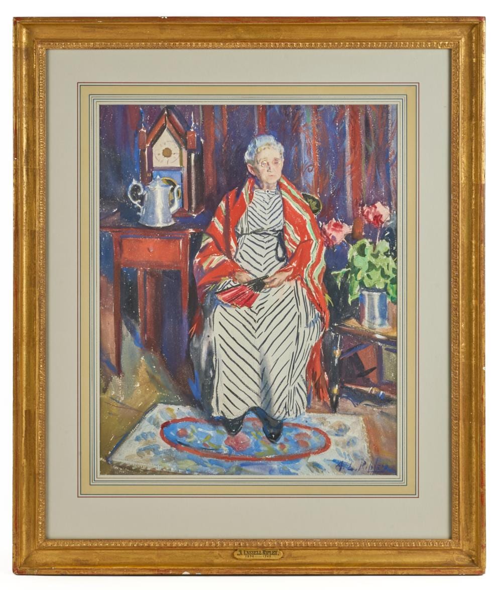 Aiden Lassell Ripley comparable auction result: aiden lassell ripley 1896 1969