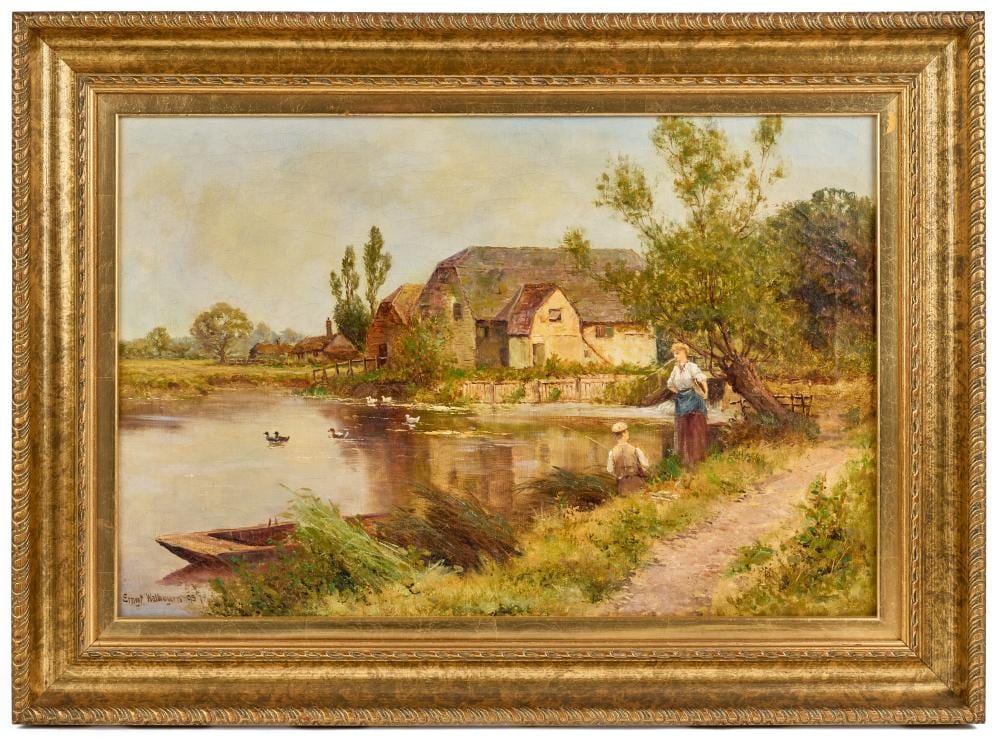 ernest walbourn 1871 72 1920 27 · John McInnis Auctioneers · 2026-01-01 Ernest Walbourn comparable auction result: ernest walbourn 1871 72 1920 27