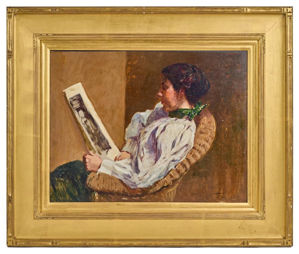 William Henry Drake comparable auction result: will henry drake 1856 1926