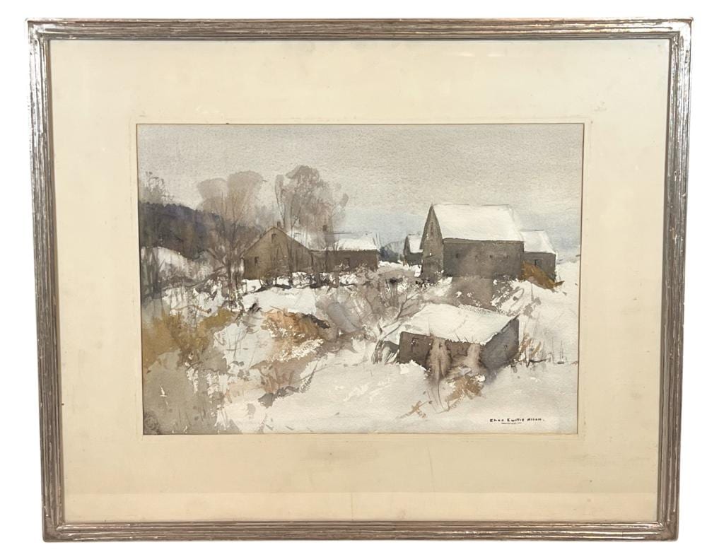 Charles Curtis Allen comparable auction result: charles curtis allen 1886 1950