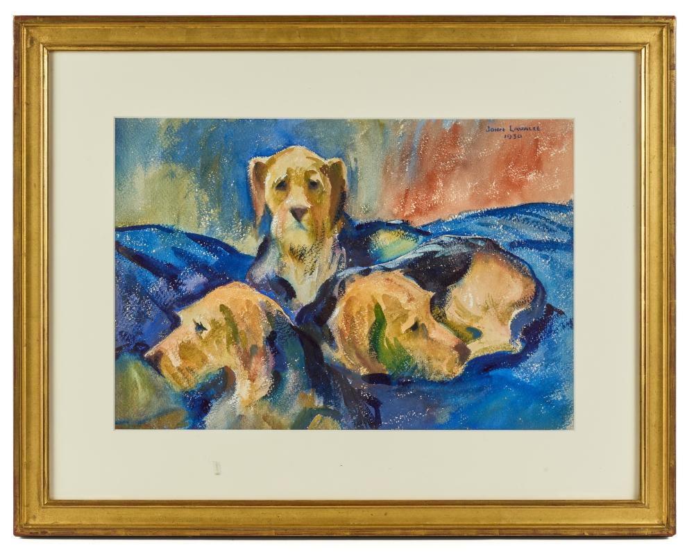 John Lavalle comparable auction result: john lavalle 1896 1971