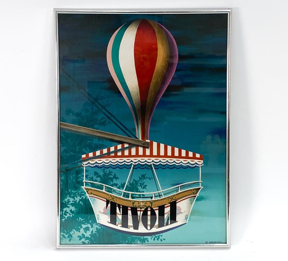 ib andersen danish 1907 1969 tivoli lithograph · Westport Auction · 2025-12-16 Ib (1907) Andersen comparable auction result: ib andersen danish 1907 1969 tivoli lithograph