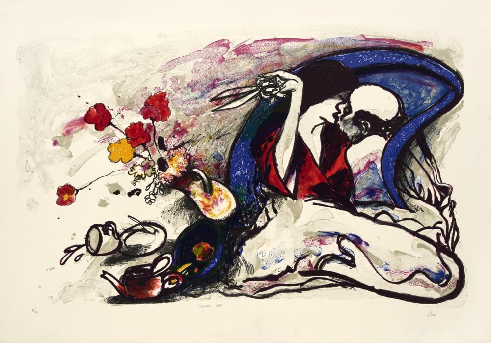 Frederick Knecht Detwiller comparable auction result: frederick fred cress australia 1938 2009 chases 1988 lithograph ed 13 37 unframed 51 x 81 cm 20 07 x 31 89 in frame 63 x 89 5 cm 24 80 x 35 24 in