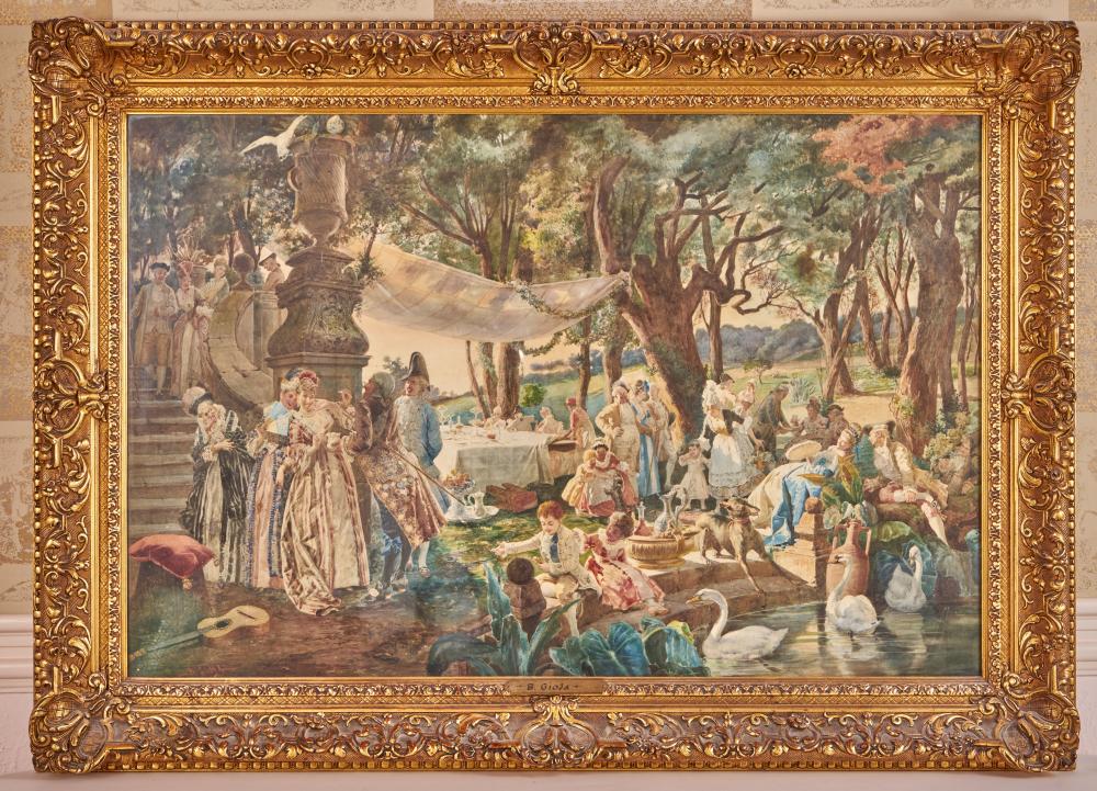 Belisario Gioja comparable auction result: belisario gioja italy 1829 1906