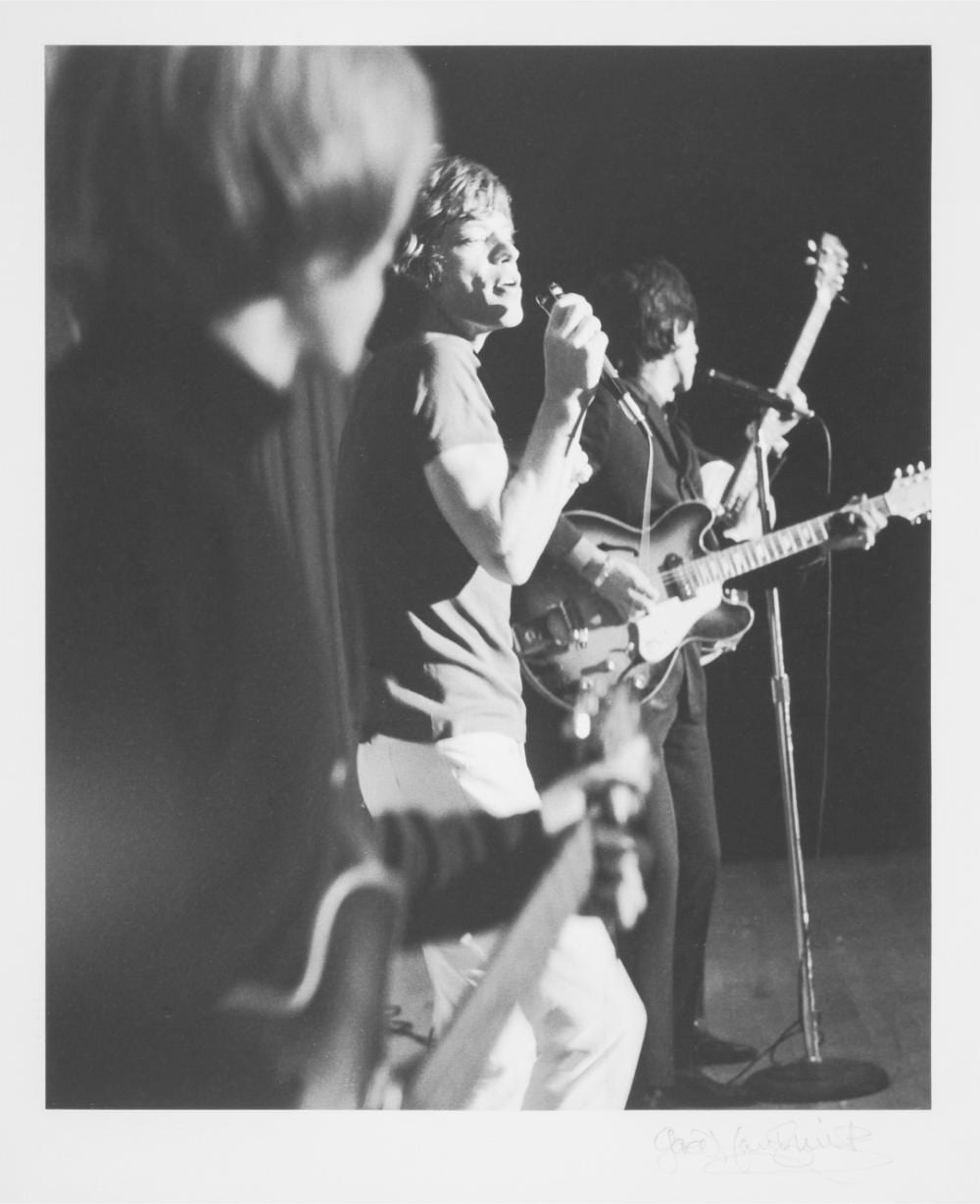Gered Mankowitz comparable auction result: gered mankowitz b 1946 the rolling stones circa 1965