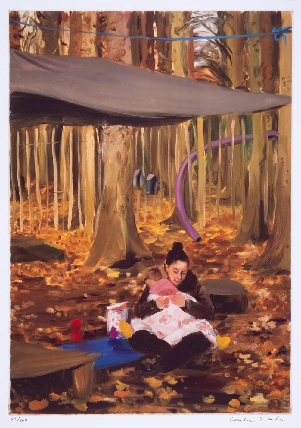 Caroline Walker comparable auction result: caroline walker b 1982 study for nature