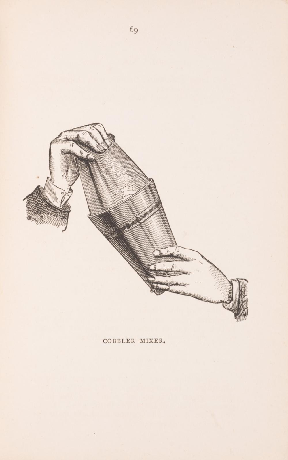 Paule Vézelay comparable auction result: paul charlie american and other drinks second edition 1887