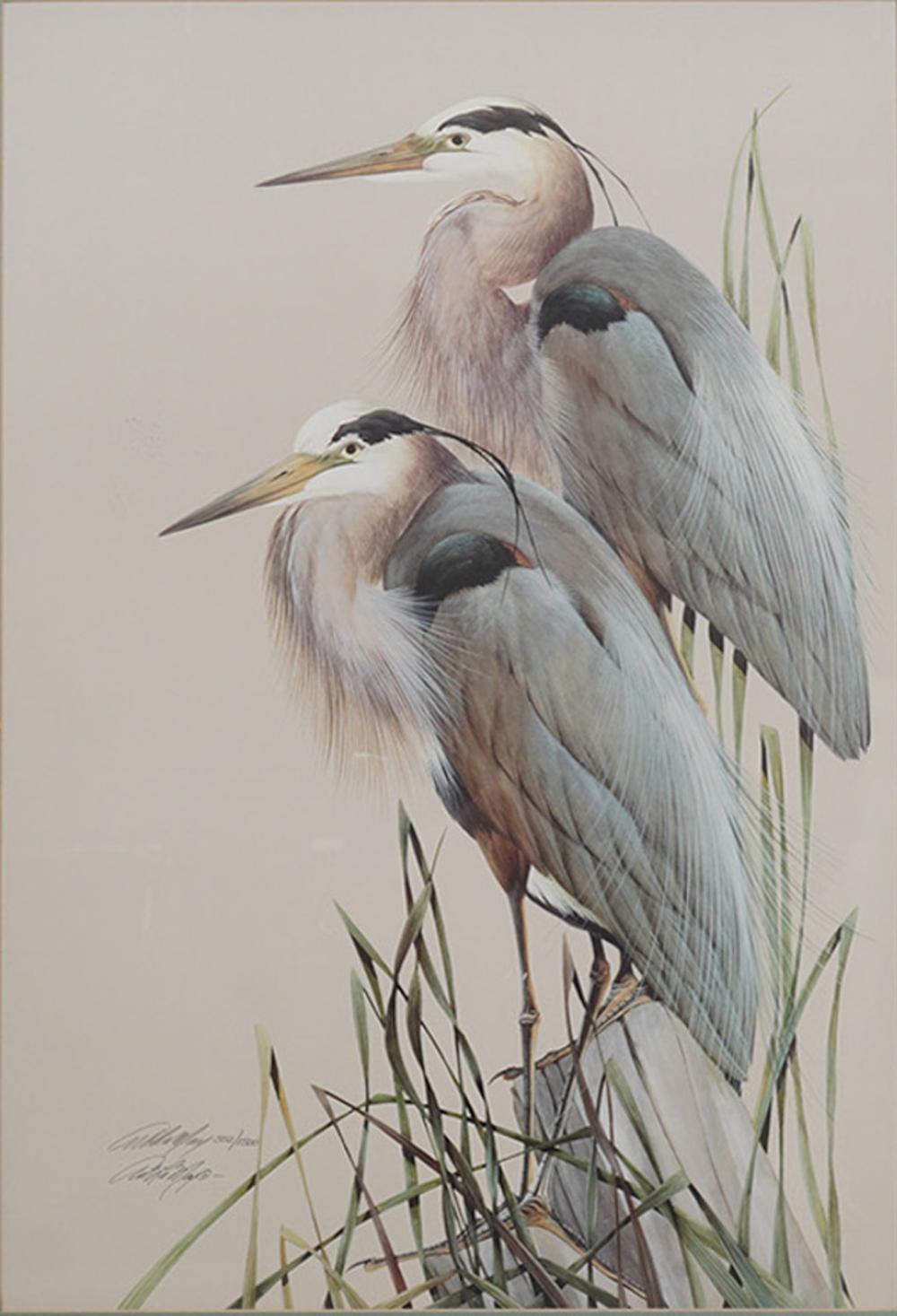 Art LaMay comparable auction result: art lamay american b 1938 color lithograph on paper signed numbered
