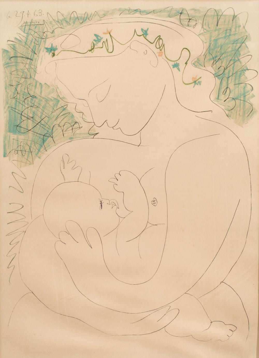 Print, After Pablo Picasso sold by Clars Auctions, lot 9112 — auction record photograph
