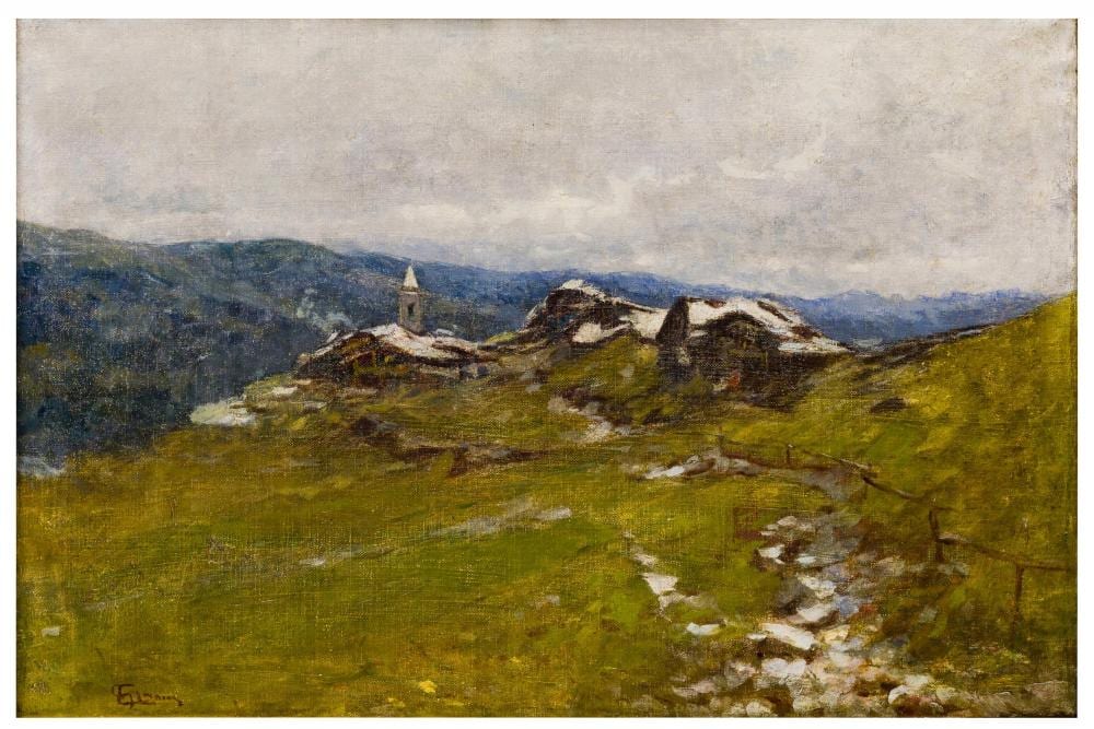 lorenzo gignous 1862 1958 alpeggio in val d ossola 1939 circa · Bonino · 2025-12-19 Lorenzo Gignous comparable auction result: lorenzo gignous 1862 1958 alpeggio in val d ossola 1939 circa