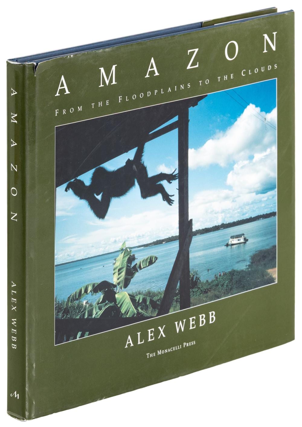Alex Webb comparable auction result: amazon signed by alex webb