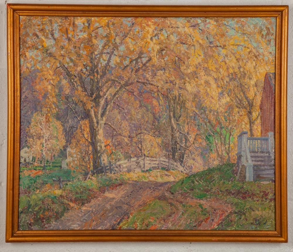 Wilson Henry Irvine comparable auction result: wilson henry irvine 1869 1936