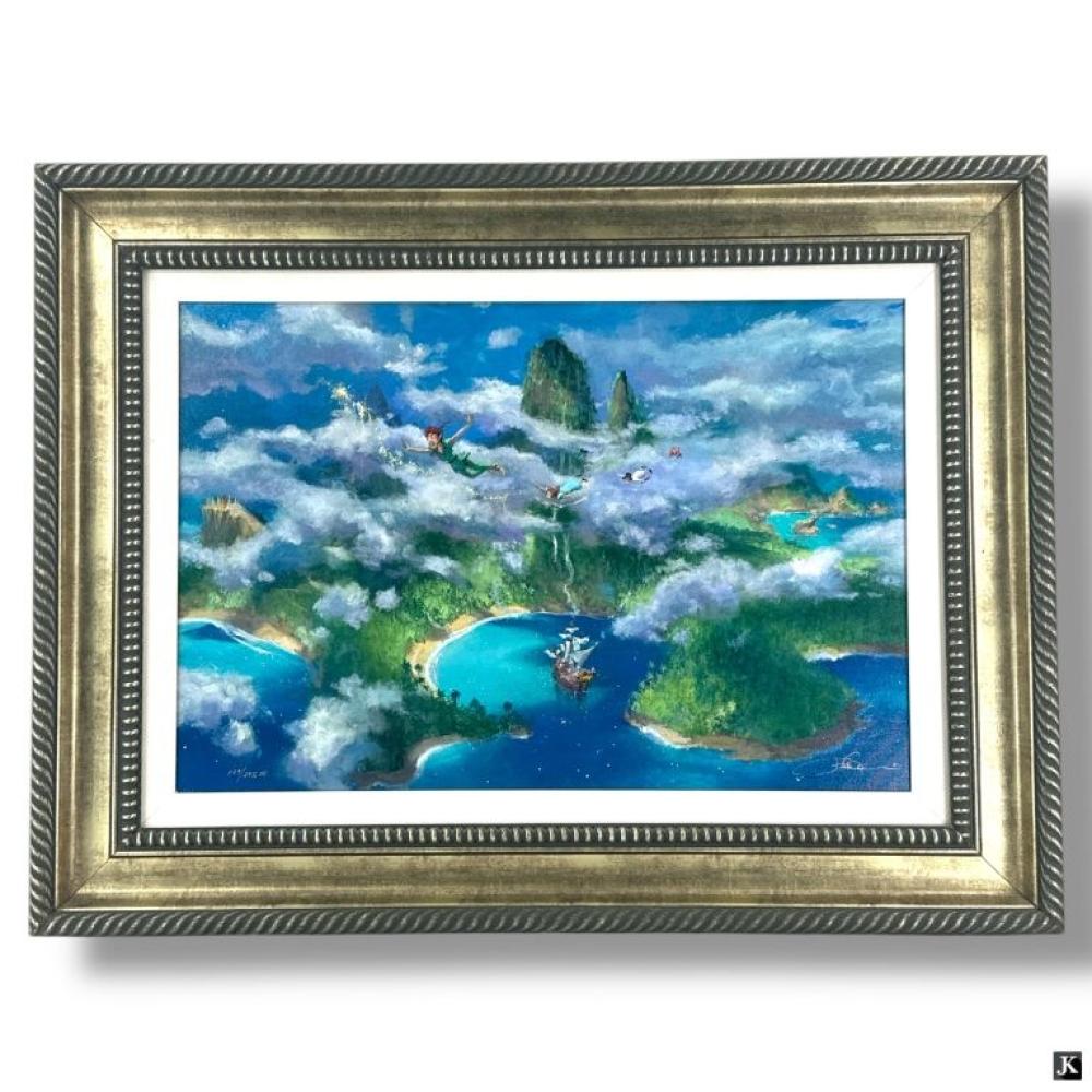 James Coleman comparable auction result: james coleman giclee first look at neverland