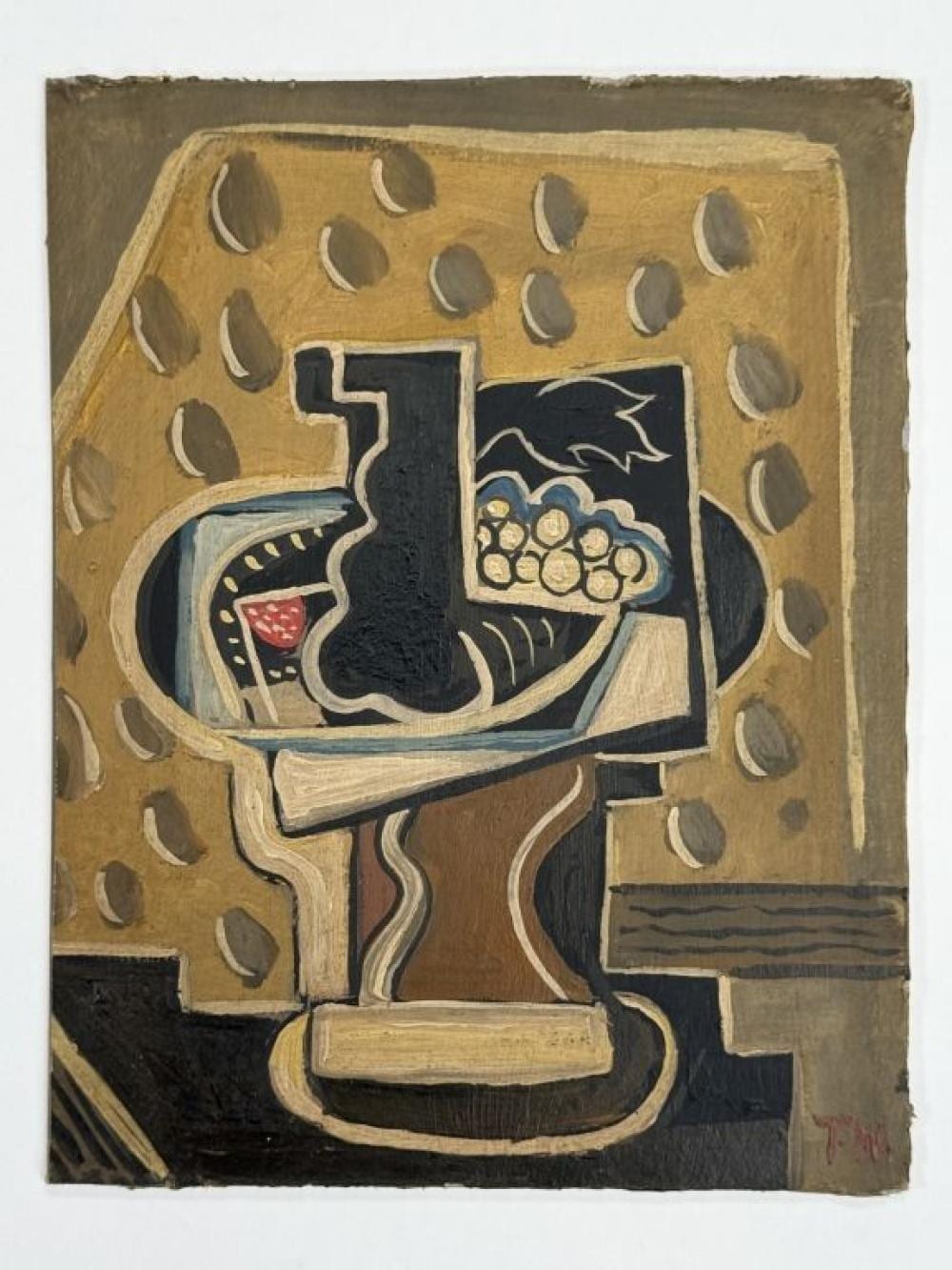 Thomas Niederreuther comparable auction result: thomas niederreuther 1909 1990 oil panel