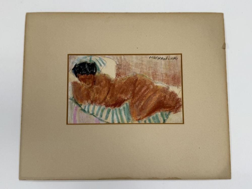 lilian mackendrick 1906 1987 pastel paper · Joshua Kodner · 2025-12-20 Lilian Mackendrick comparable auction result: lilian mackendrick 1906 1987 pastel paper