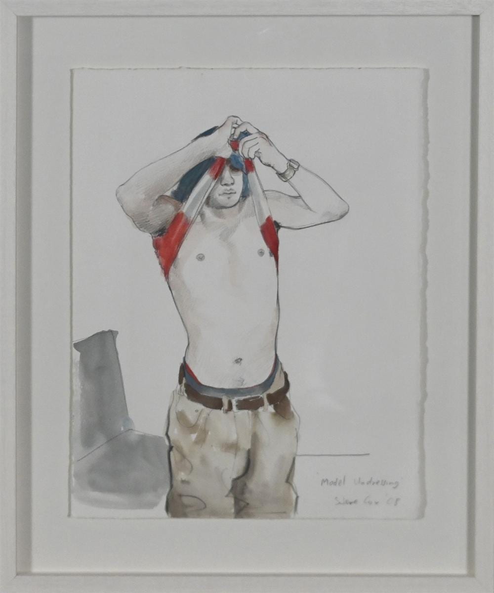 Steven Cox comparable auction result: steven cox model undressing 2008