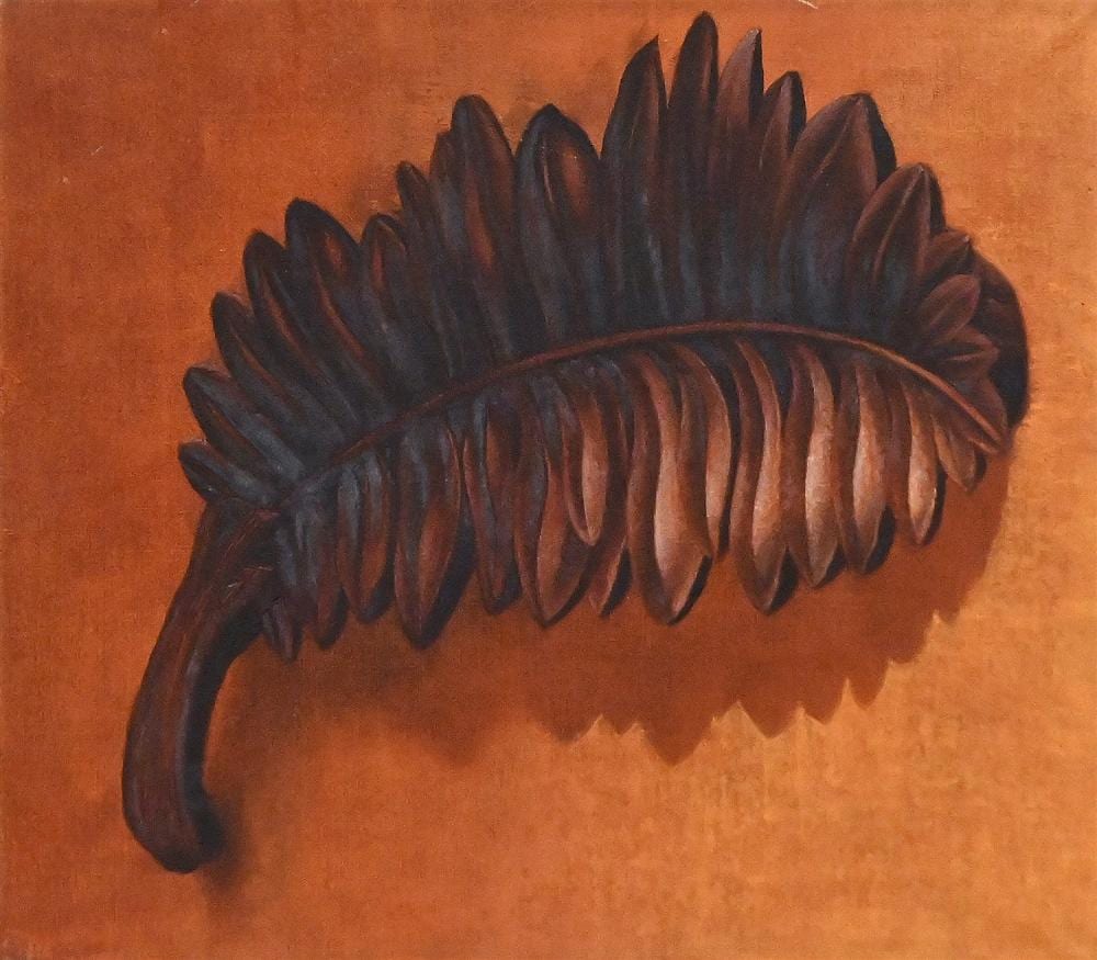 Deborah Russell comparable auction result: deborah russell natural history still lives 1992