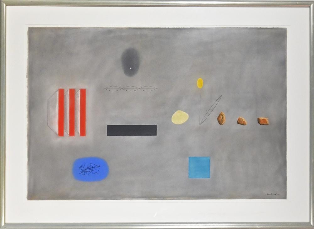 peter d cole grey studio 1995 · Leonard Joel · 2026-01-22 Peter D. Cole comparable auction result: peter d cole grey studio 1995