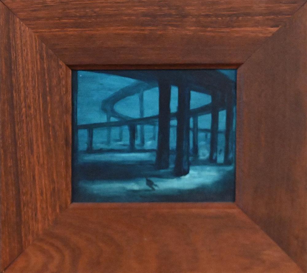 Geoff Ricardo comparable auction result: geoffrey ricardo overpass 1995