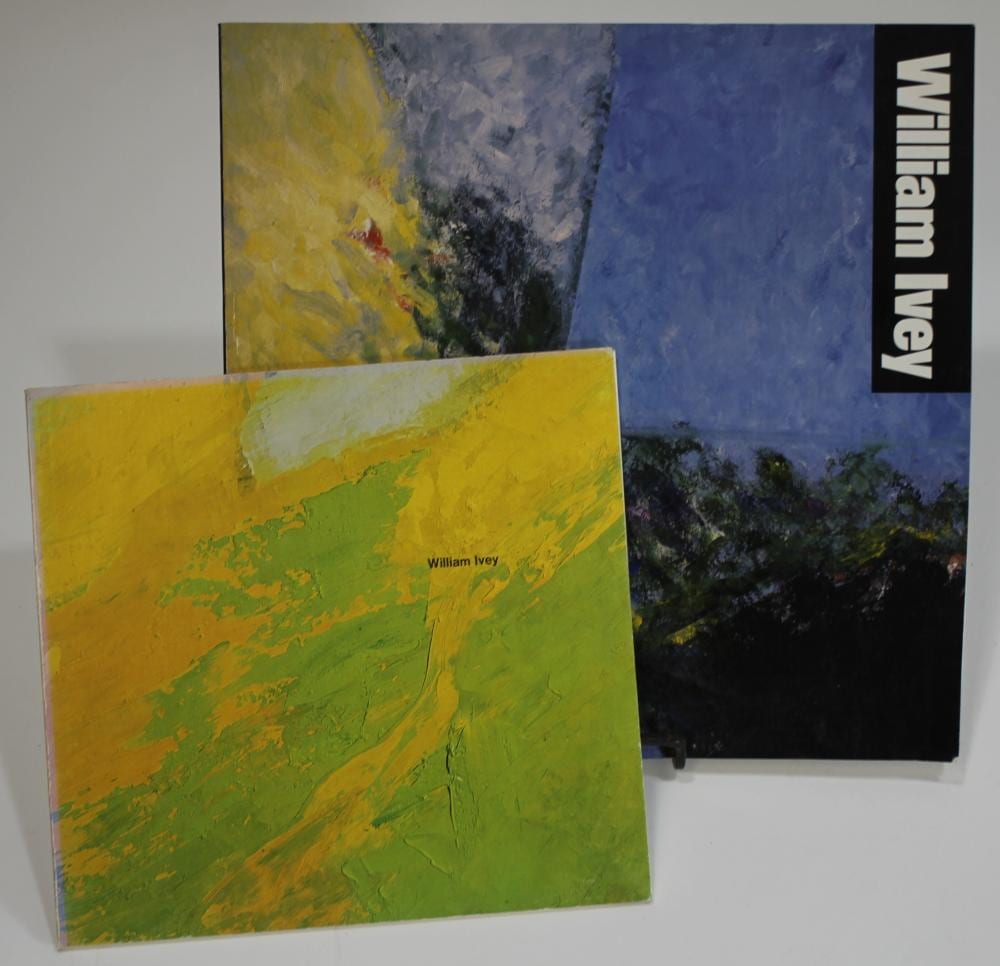 William Ivey comparable auction result: william ivey northwest school art books