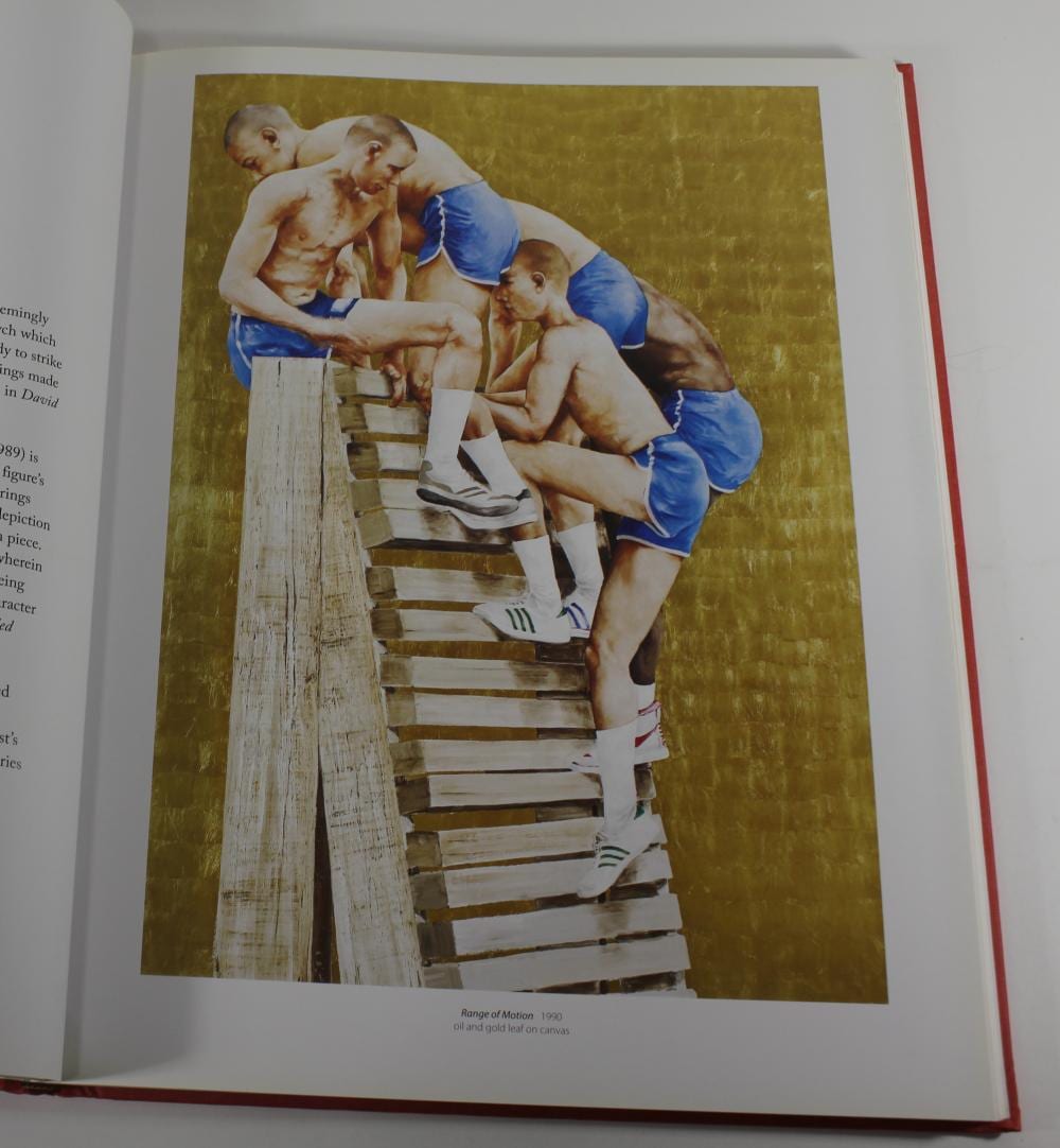 Attila Richard Lukacs comparable auction result: attila richard lukacs bachir collection gay art