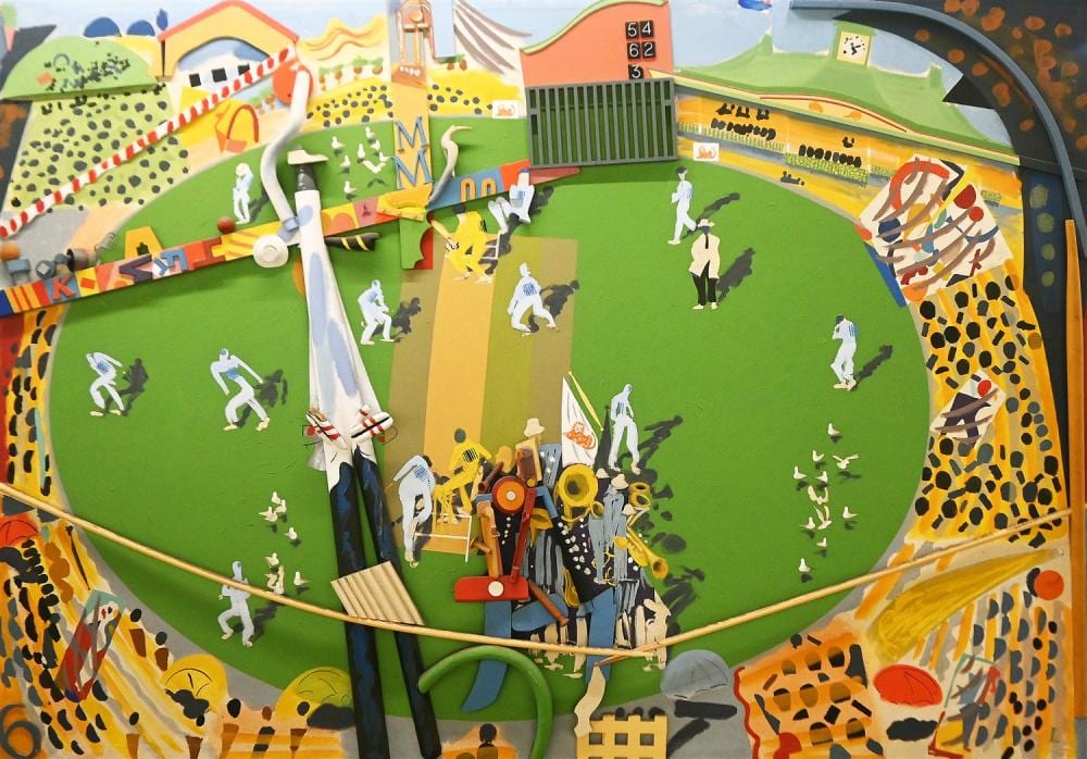 Colin Lanceley comparable auction result: colin lanceley cricket 1998