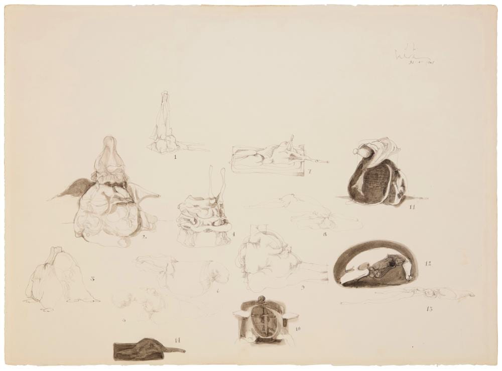 jos luis cuevas 1934 2017 mexican untitled 1967 · John Moran Auctioneers · 2026-01-13 José Luis Cuevas comparable auction result: jos luis cuevas 1934 2017 mexican untitled 1967