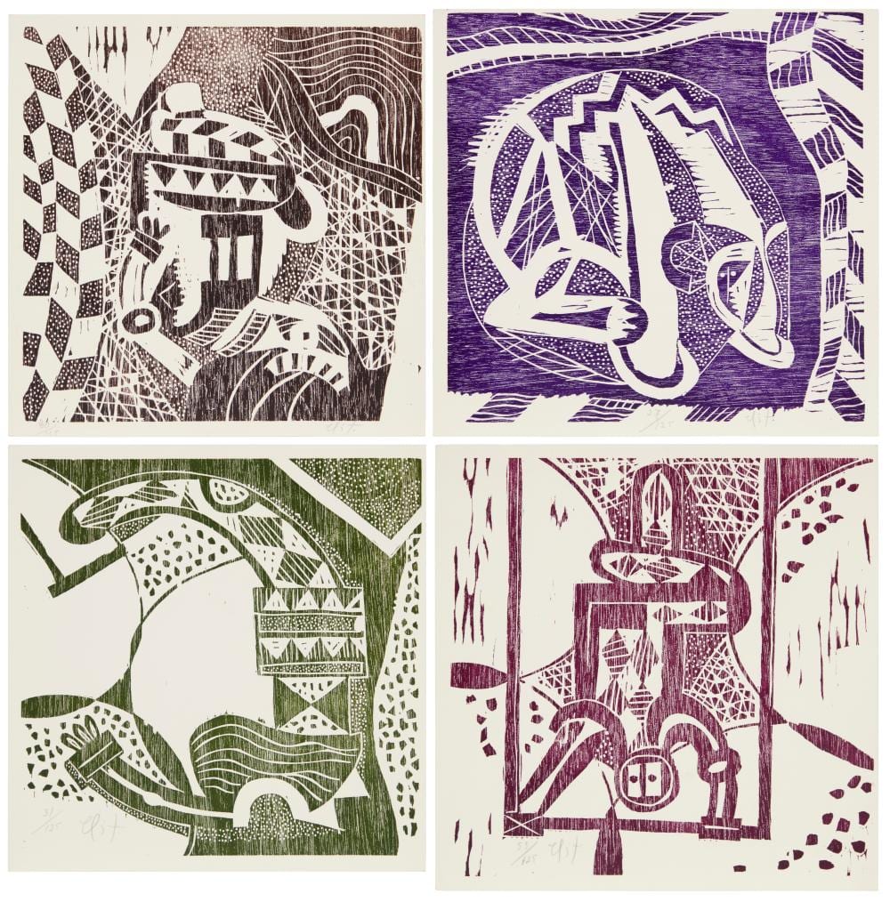 Rodolfo Nieto comparable auction result: rodolfo nieto 1936 1985 mexican