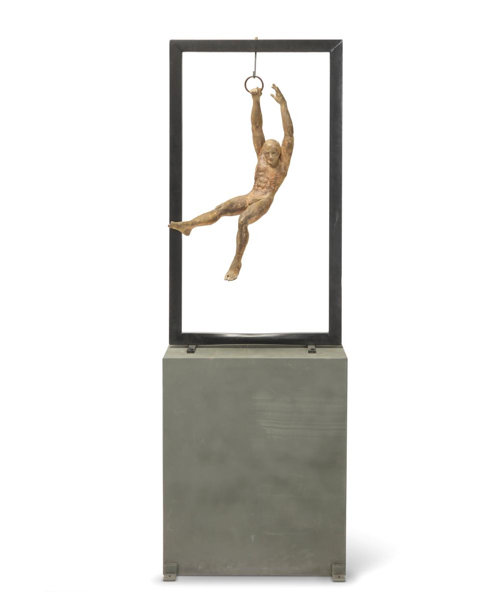 Jorge Marín comparable auction result: jorge mar n b 1963 mexican hombre pendulo
