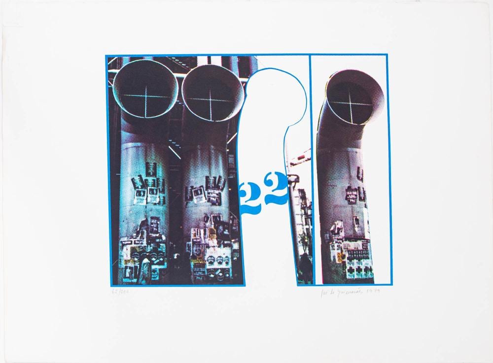 José de Guimarães comparable auction result: jos de guimar es serigrafia sobre papel dim aprox 37 5 x 44 cm