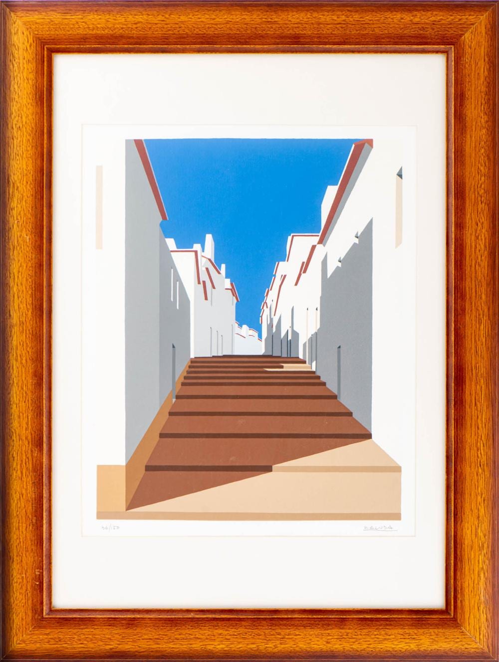 Maluda comparable auction result: maluda serigrafia sobre papel dim aprox 51 x 41 cm