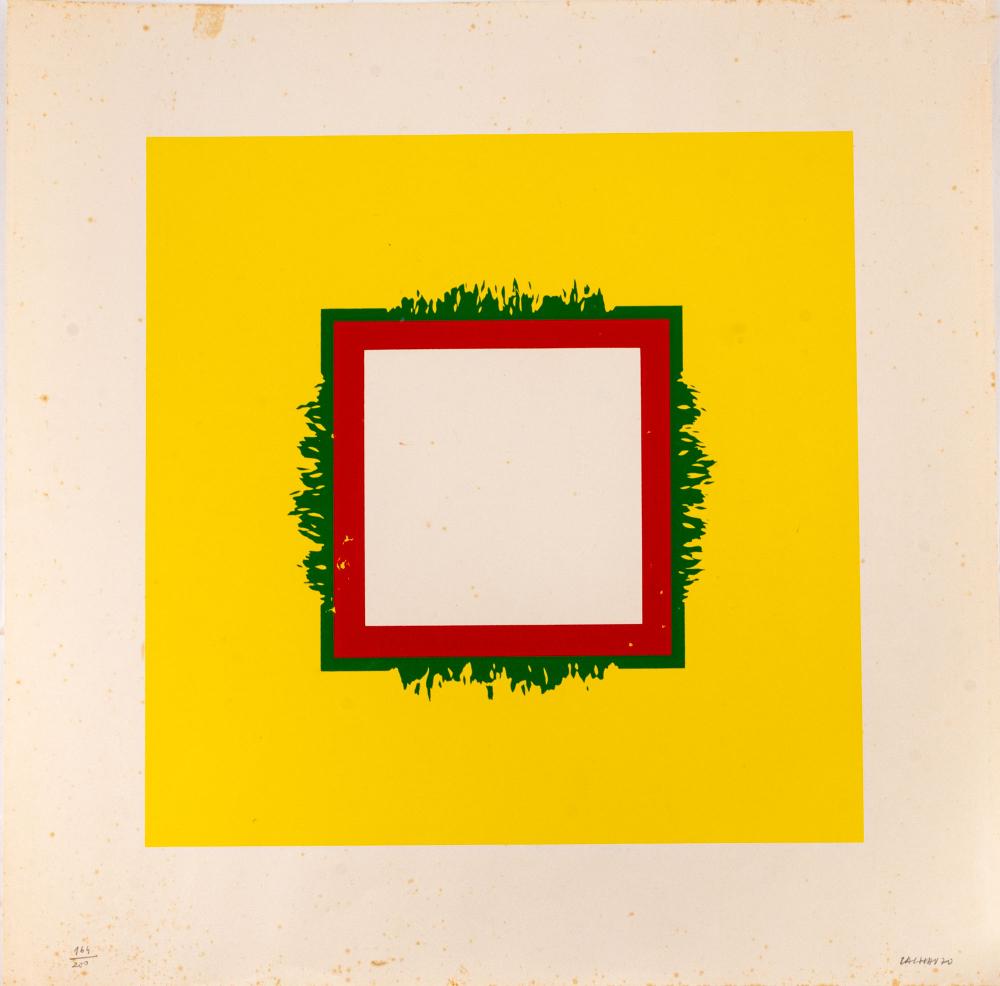 Fernando Calhau comparable auction result: fernando calhau serigrafia sobre papel dim aprox 50 x 50 cm