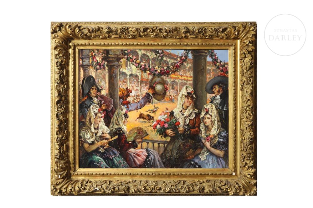 Antonio Medina Serrano comparable auction result: antonio medina serrano 1944 ruedo